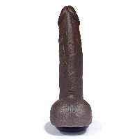 dildo realista severo negro turbo centauro - detalle 4